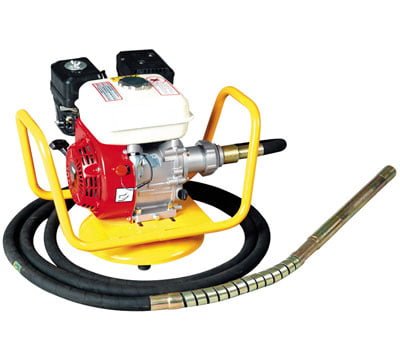 Cấu hình máy đầm dùi bê tông và đầu dùi
