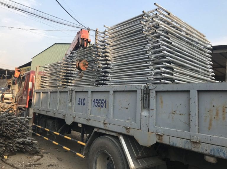 Cung cấp dịch vụ cho thuê xe cẩu hàng đa tải trọng tại TPHCM