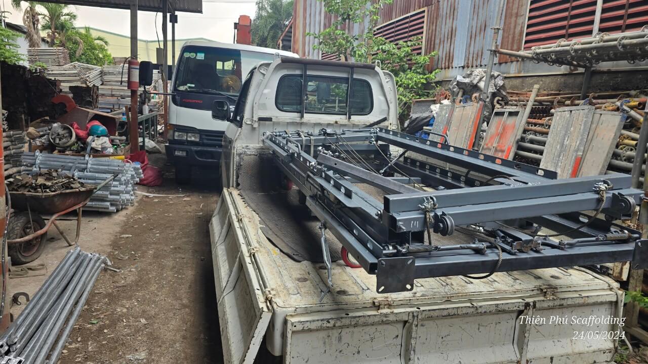 Dịch vụ thuê xe tải chở hàng có tài xế tại TPHCM