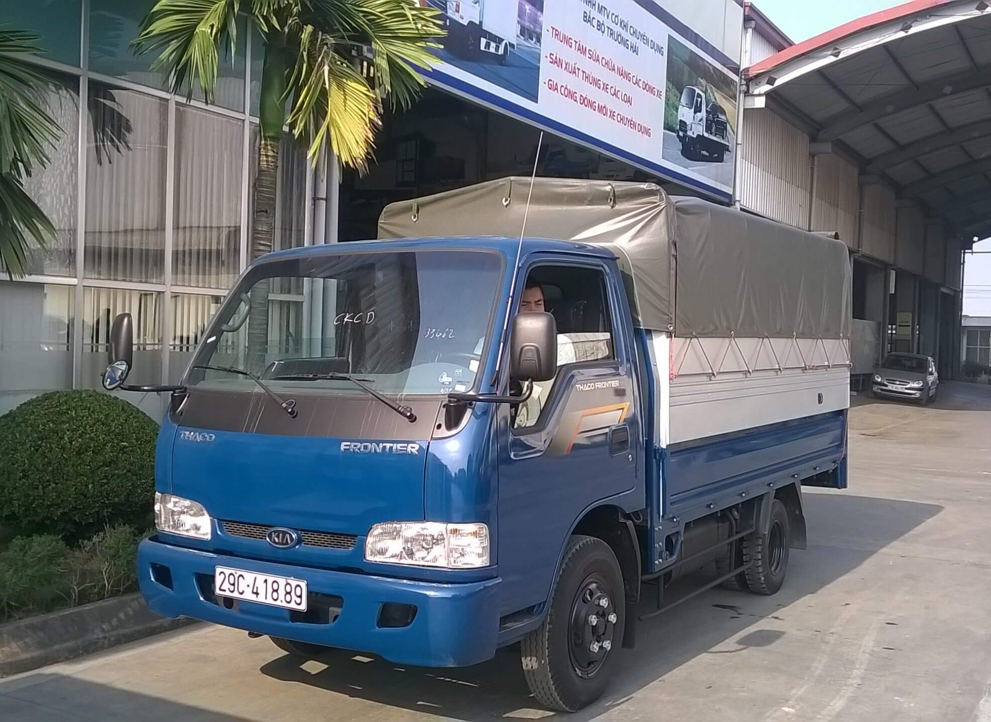 Dịch vụ thuê xe tải tự lái tại TPHCM