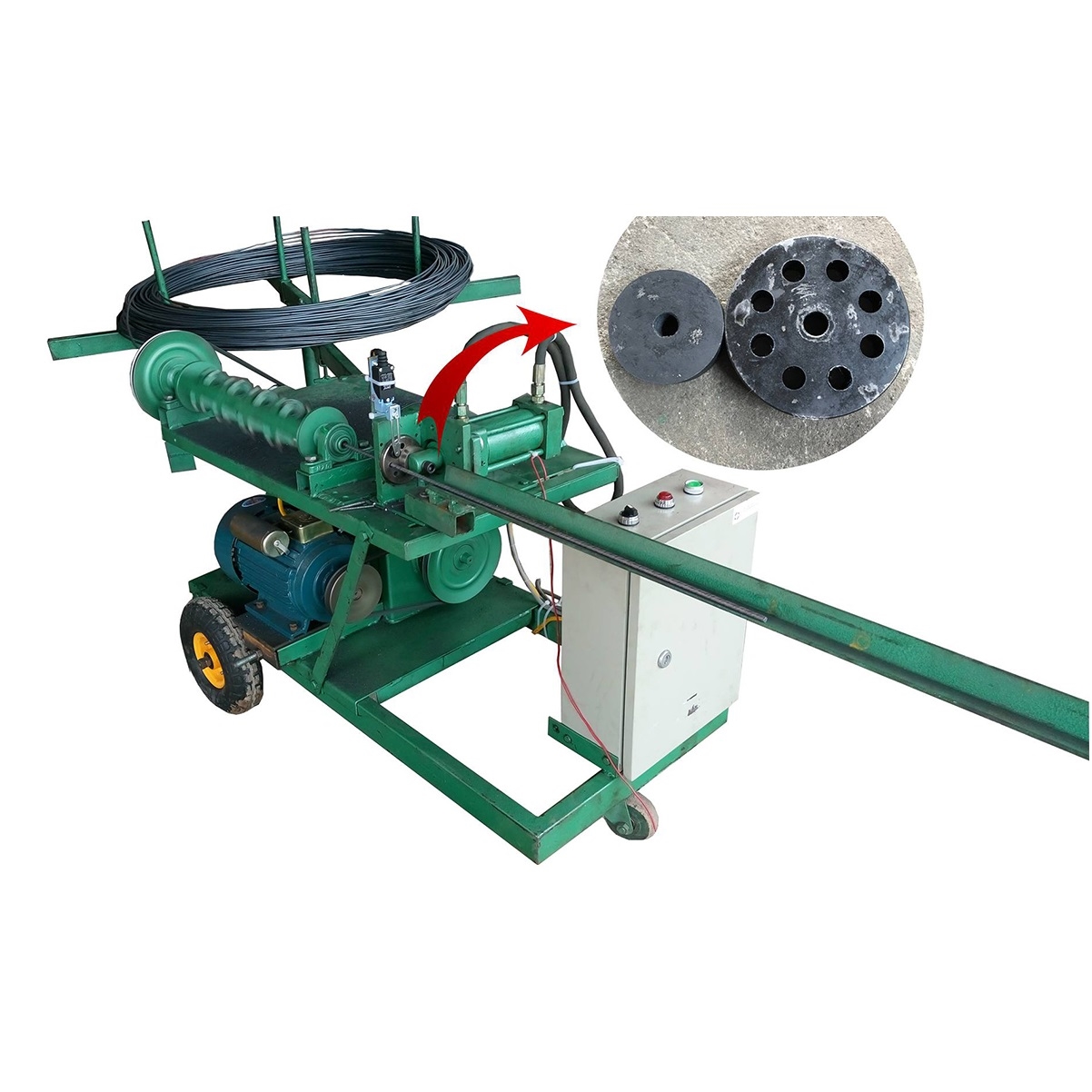 Bảng báo giá máy duỗi sắt giá cạnh tranh tại TPHCM