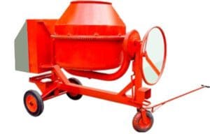 Máy trộn bê tông 350L