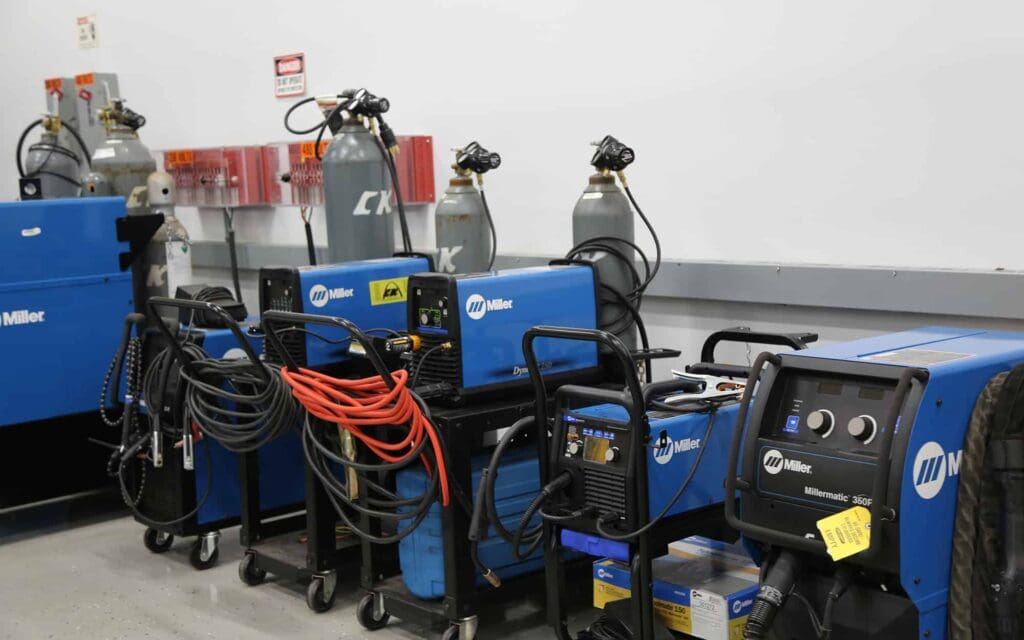 Dịch vụ cho thuê máy hàn các loại đa dạng công suất, giá tốt tại Thiên Phú