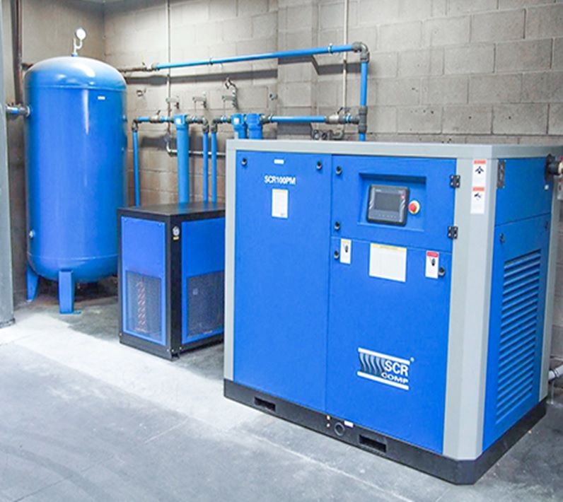 Dịch vụ cho thuê máy nén khí di động các loại chuyên nghiệp
