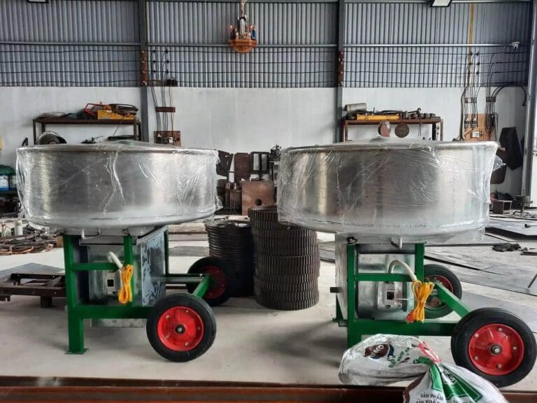Máy trộn bê tông cưỡng bức 350L