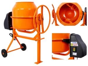 Máy trộn bê tông 200L