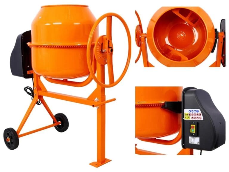 Máy trộn bê tông 200L