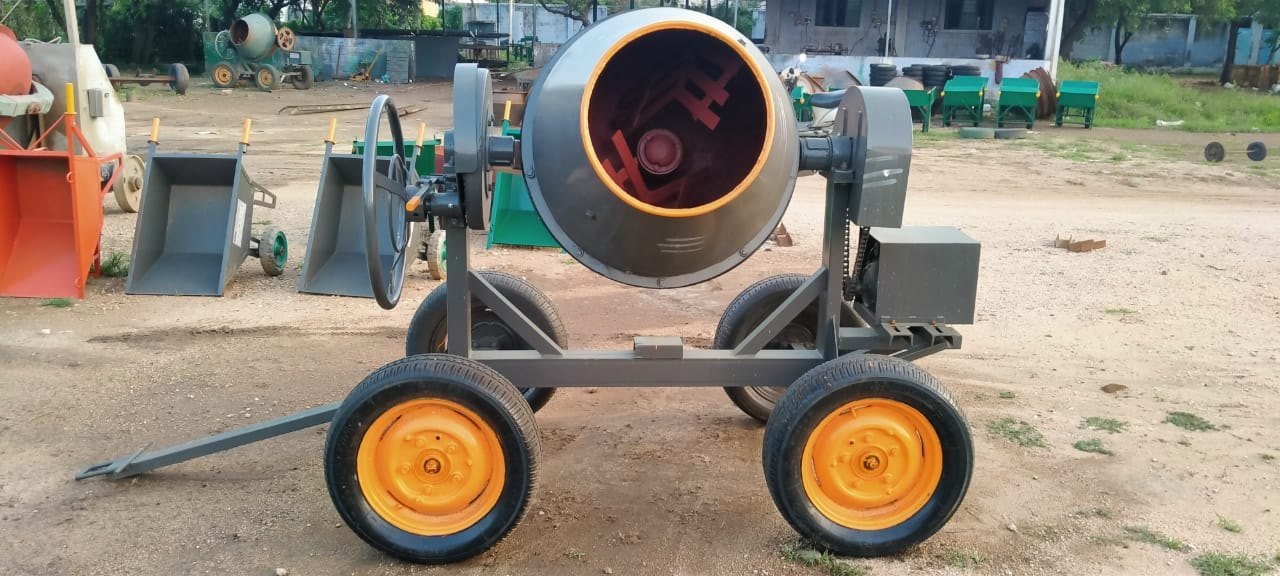Thuê máy trộn bê tông, cối trộn bê tông tại TP.HCM 14 Dịch vụ cho thuê cối trộn bê tông Thiên Phú