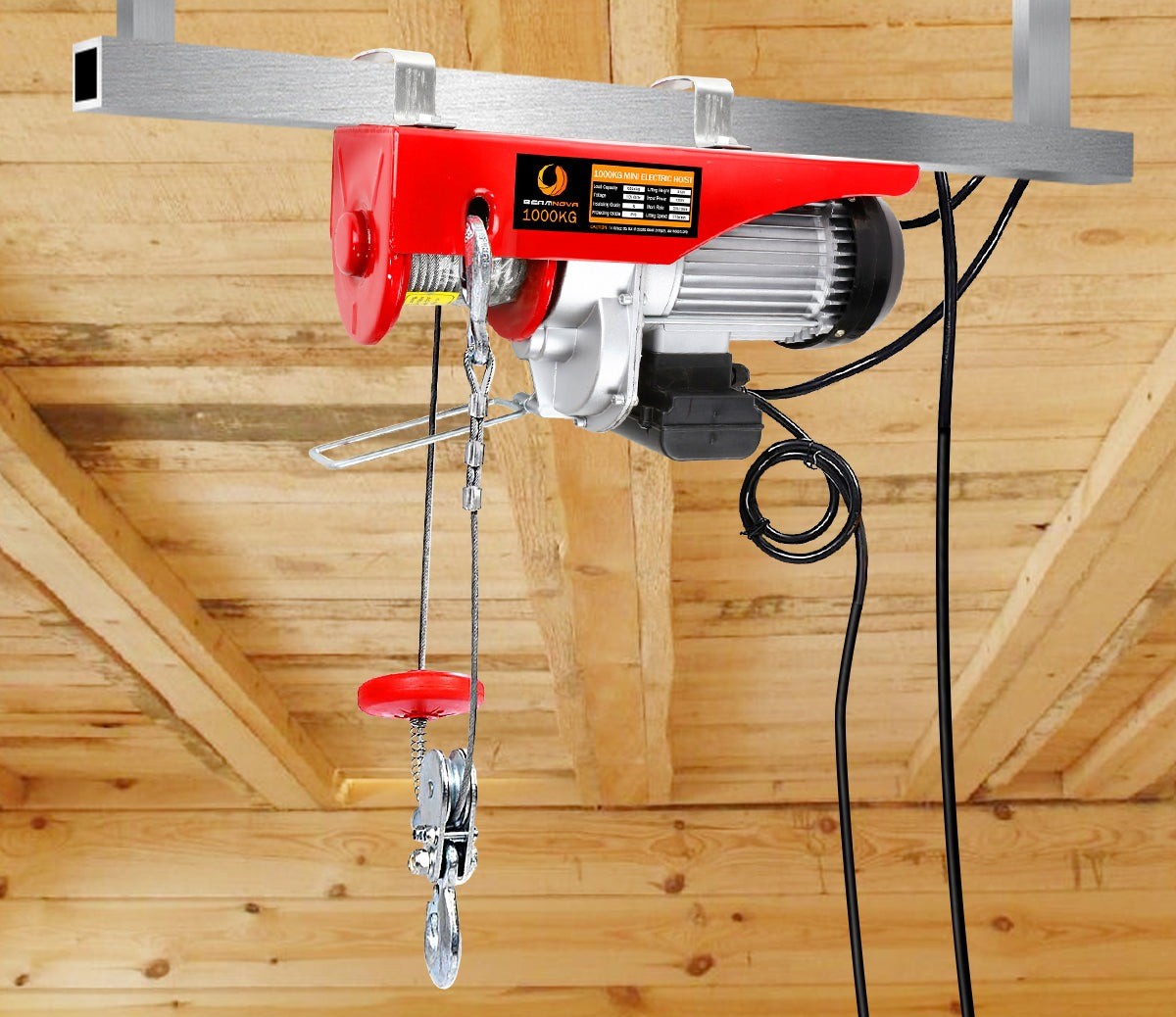 Thu mua máy tời điện cũ – hình các mẫu tời điện công trình trong thư viện Thiên Phú