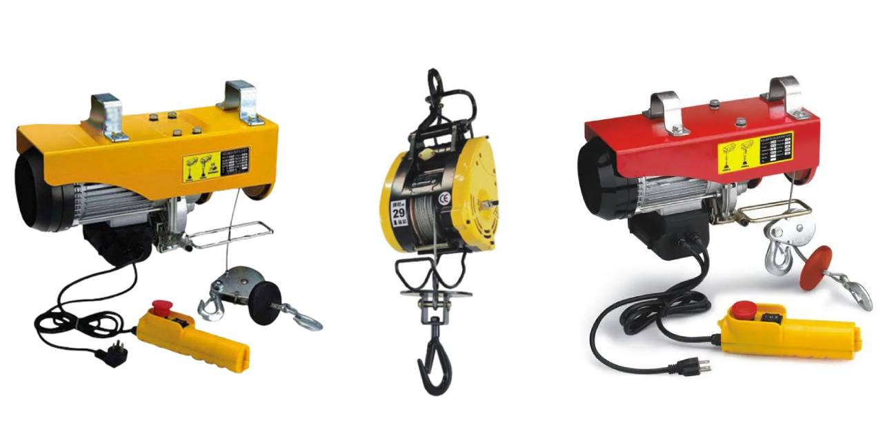Tời điện mini PA200 PA300