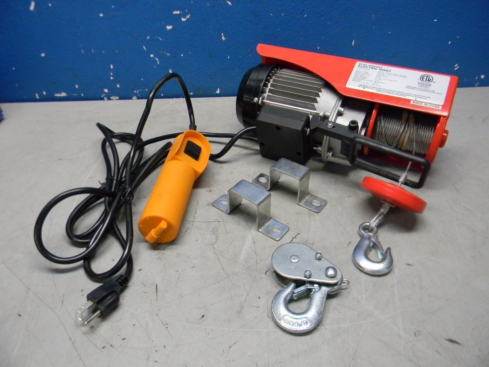 Tời điện mini dạng treo