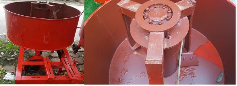 Máy trộn bê tông cưỡng bức 250L