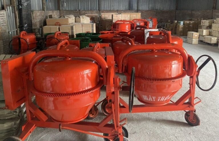 Máy trộn bê tông 450L