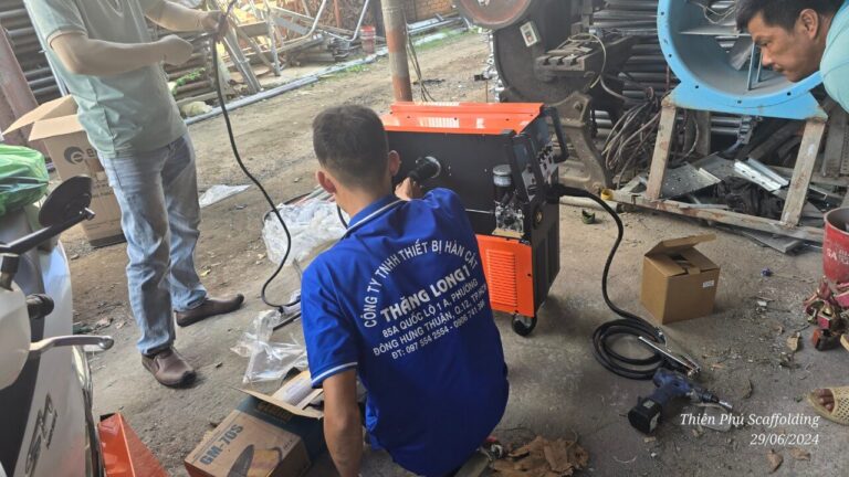 Cho thuê máy hàn Mig/Mag công suất từ 100A đến 500A