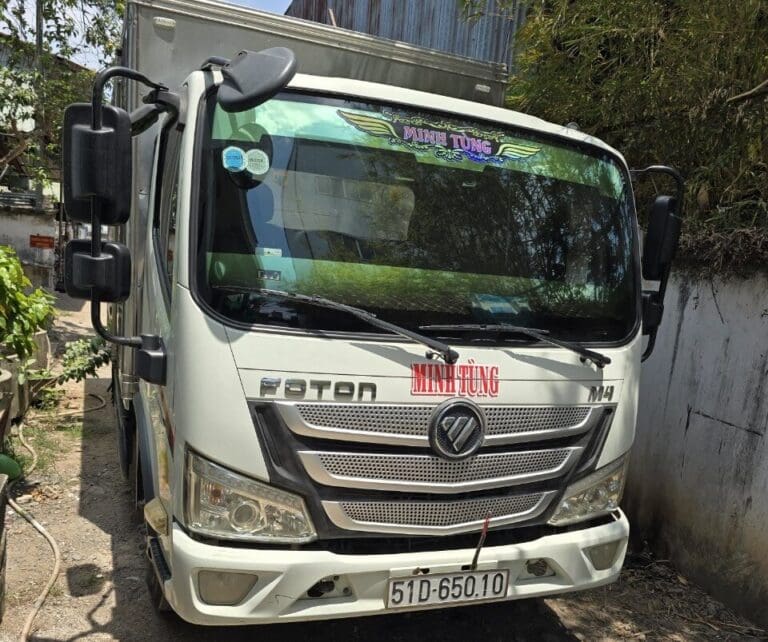 Dịch vụ cho thuê xe tải tự lái từ 500kg đến 2.5 tấn