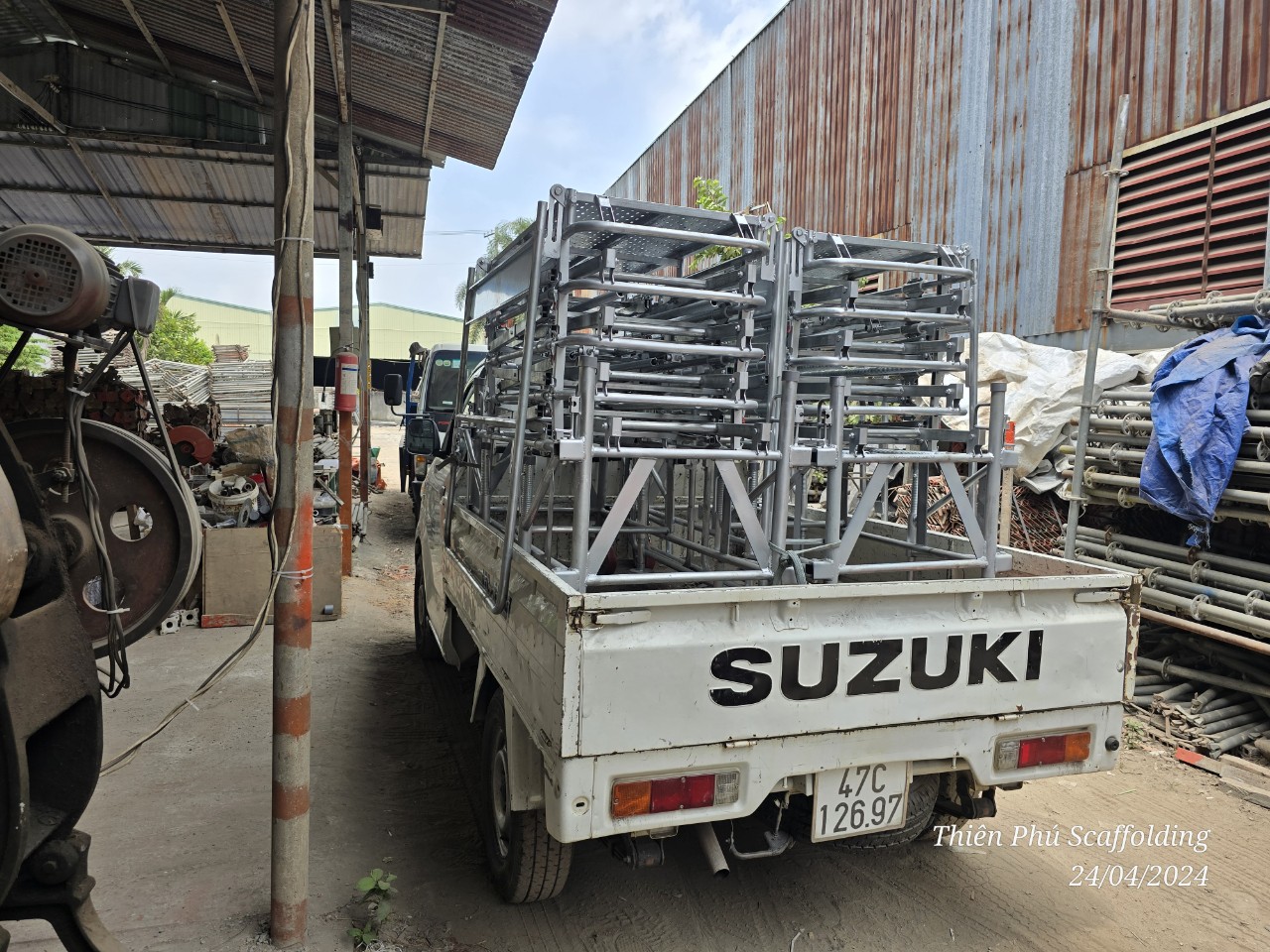 Dịch vụ cho thuê xe tải tự lái tại TPHCM