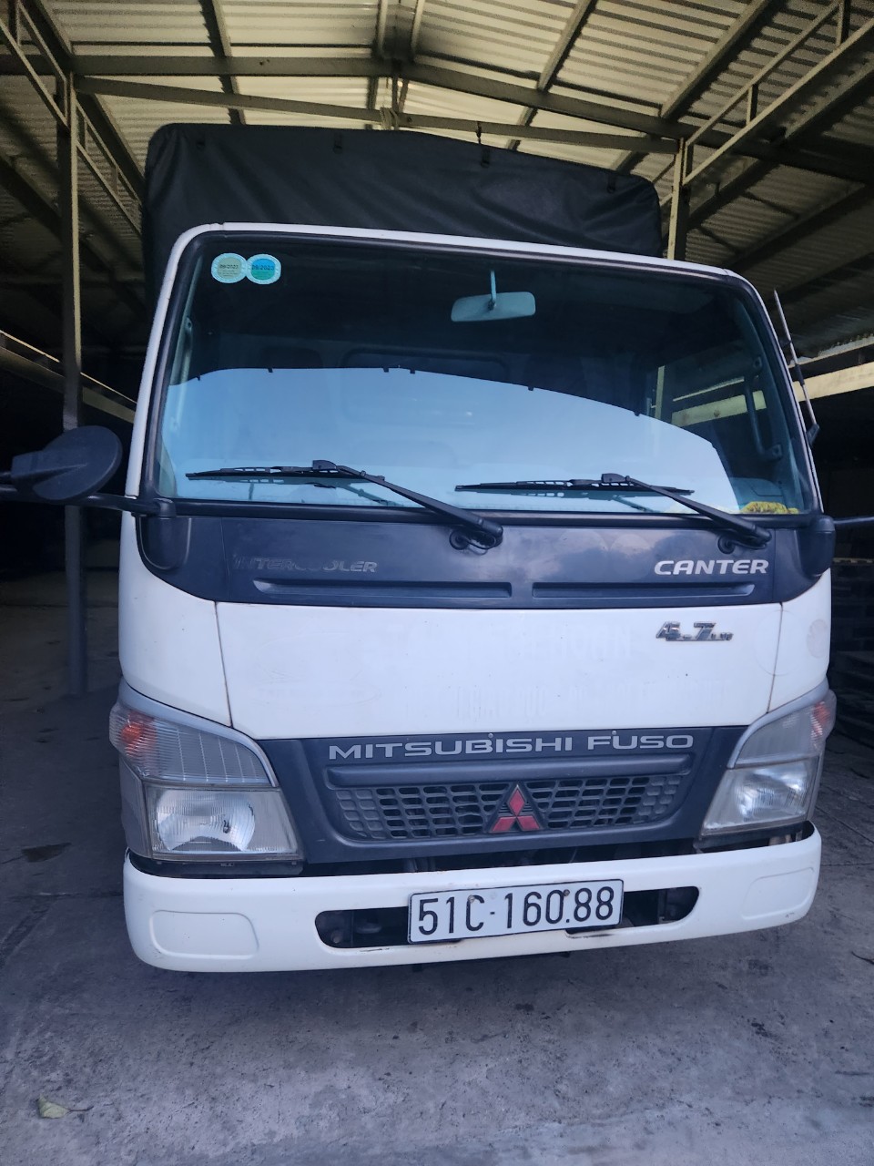 Xe tải tự lái 1.8 tấn