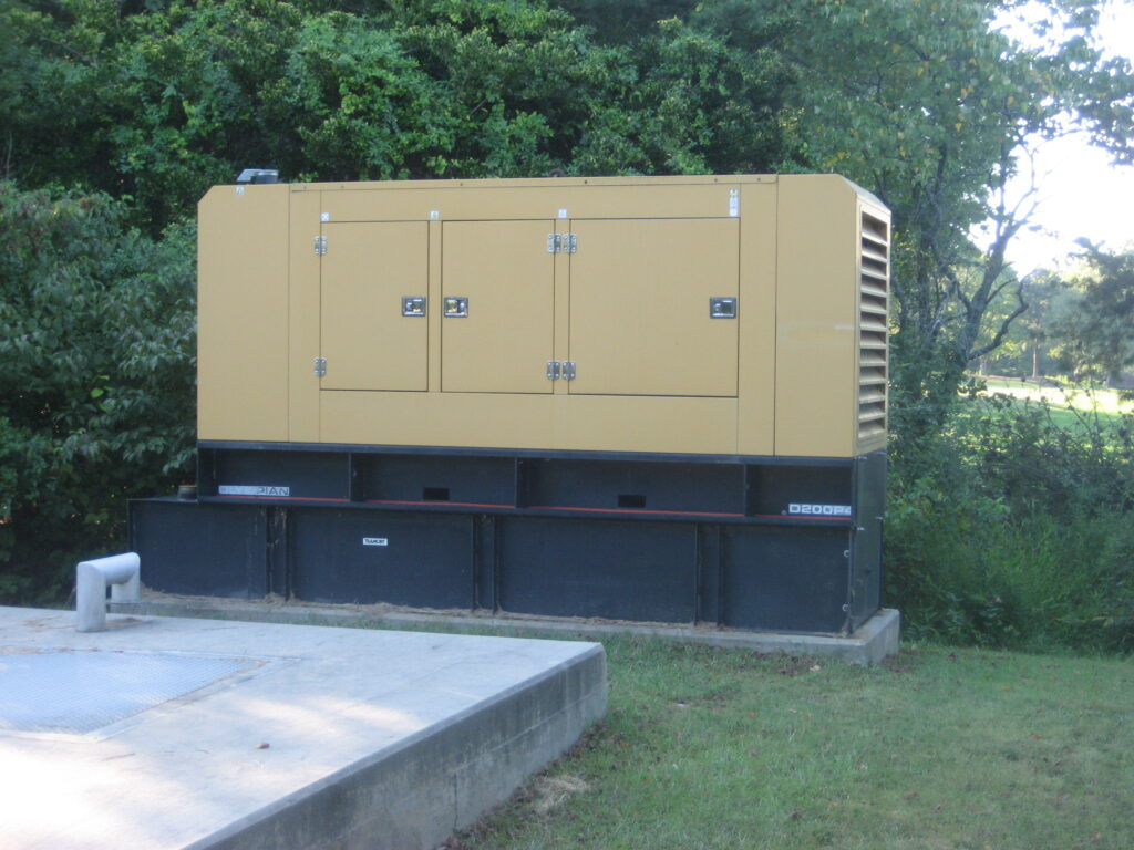 Máy phát điện Caterpillar/Olympian vỏ cách âm 200 kW