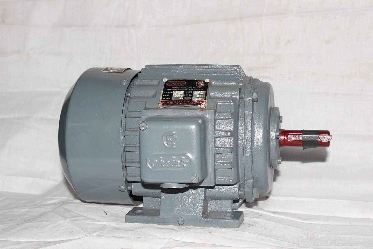 Thu mua motor cũ các loại – Động cơ điện 1 pha, 3 pha | Thiên Phú