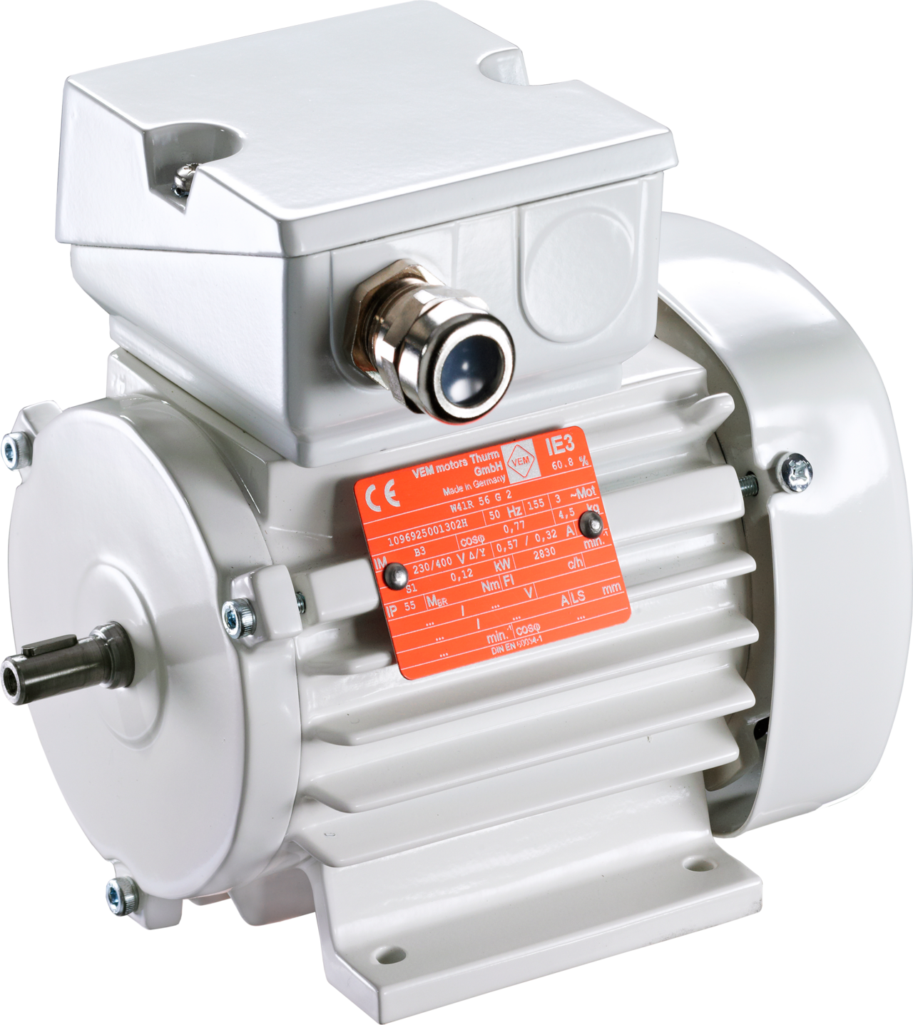 Thu mua motor cũ các loại – Động cơ điện 1 pha, 3 pha | Thiên Phú 11 Động cơ điện công nghiệp VEM kích thước lớn