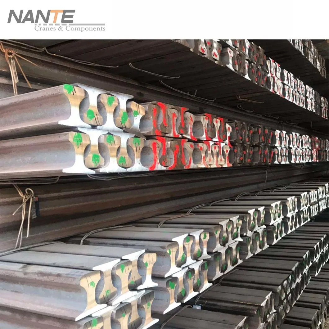 Các thanh ray cầu trục thép QU70