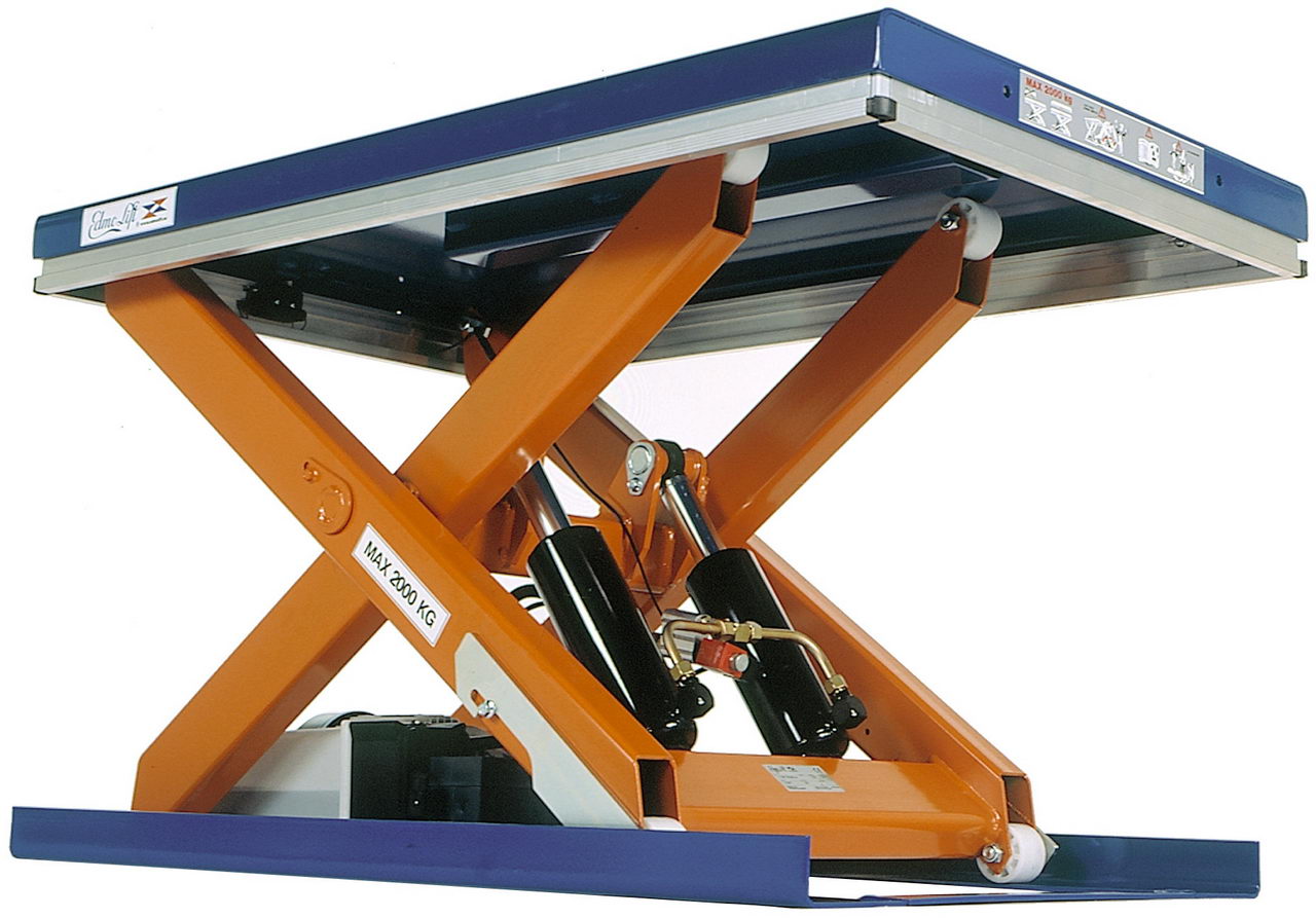 Bàn nâng cắt kéo công nghiệp TL 2000 đã qua sử dụng