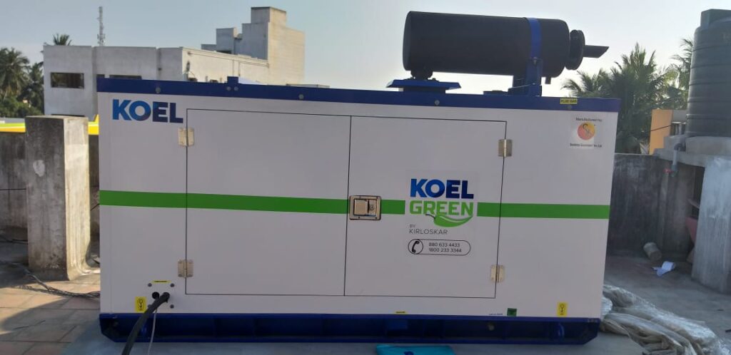 Tổ máy diesel KOEL Green 35 kVA cỡ nhỏ và vừa