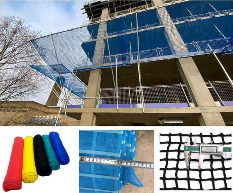 Lưới an toàn hệ chữ V mặt dựng
