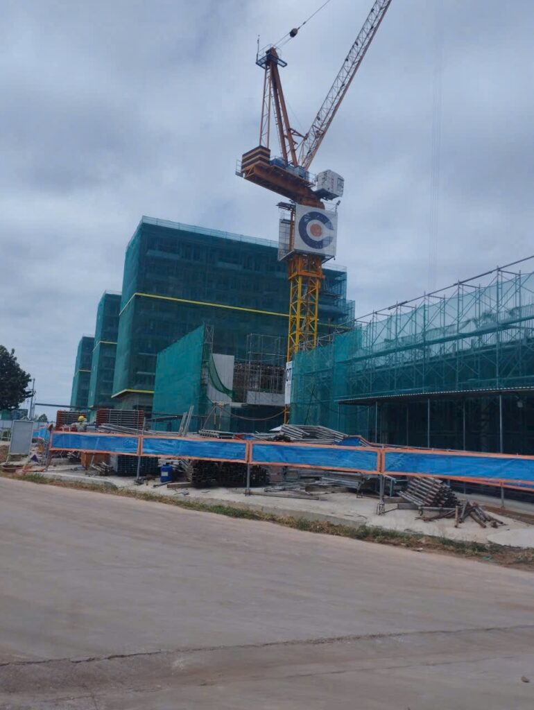Lưới bao che công trình che nắng