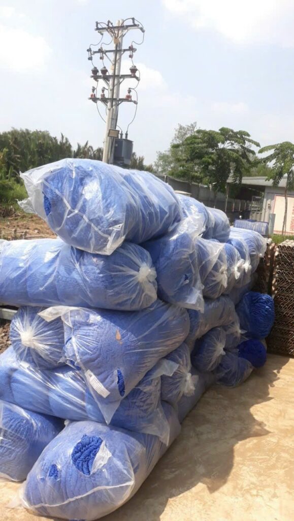 Lưới bao che HDPE 120g/m2